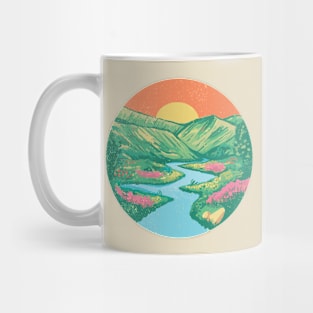 Sunrise Mountains Mug